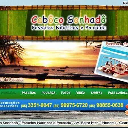 Caboco Sonhado Passeios Nauticos E Pousada Mundaú 외부 사진