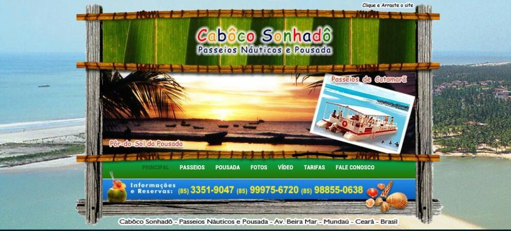 Caboco Sonhado Passeios Nauticos E Pousada Mundaú 외부 사진