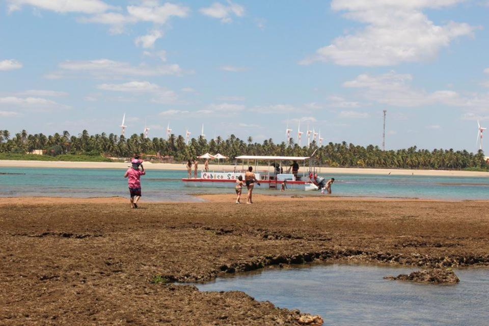 Caboco Sonhado Passeios Nauticos E Pousada 호텔 Mundaú 외부 사진